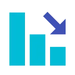 Negative Dynamic SVG Icon
